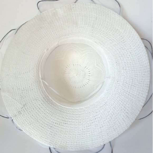 Wide Brim Summer Hat - Picture 4 of 8